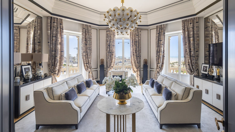 Grand Hotel Principe di Piemonte suite